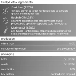 Act+Acre Cold Pressed Scalp Detox 89ml