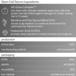 Act+Acre Cold Pressed Stem Cell Serum 65ml