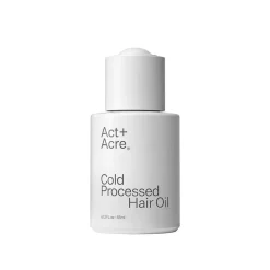Act+Acre Cold Processed Hair Oil 65ml