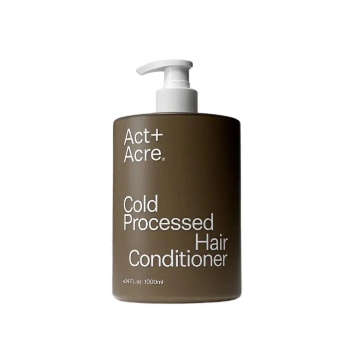 Act+Acre Cold Processed Hair Conditioner Jumbo