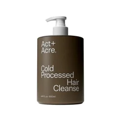 Act+Acre Cold Processed Hair Cleanse Shampoo Jumbo