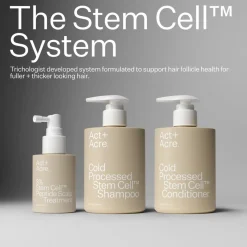 Act+Acre Cold Processed Stem Cell Shampoo