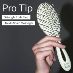 Act+Acre Detangling Hair Brush