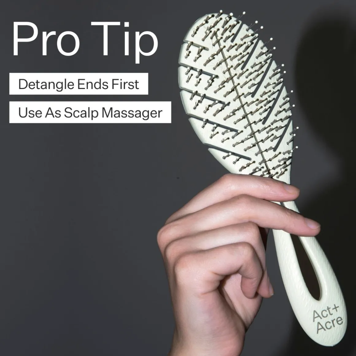 Act+Acre Detangling Hair Brush