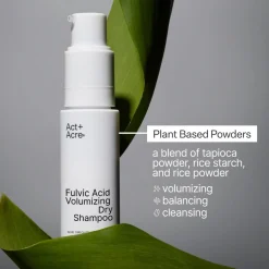 Act+Acre Fulvic Acid Volumizing Dry Shampoo