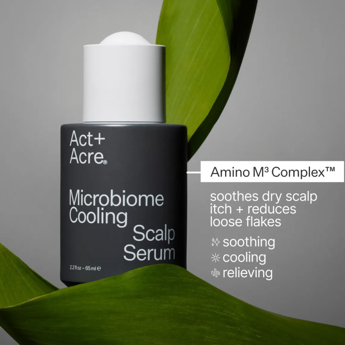 Act+Acre Microbiome Cooling Scalp Serum