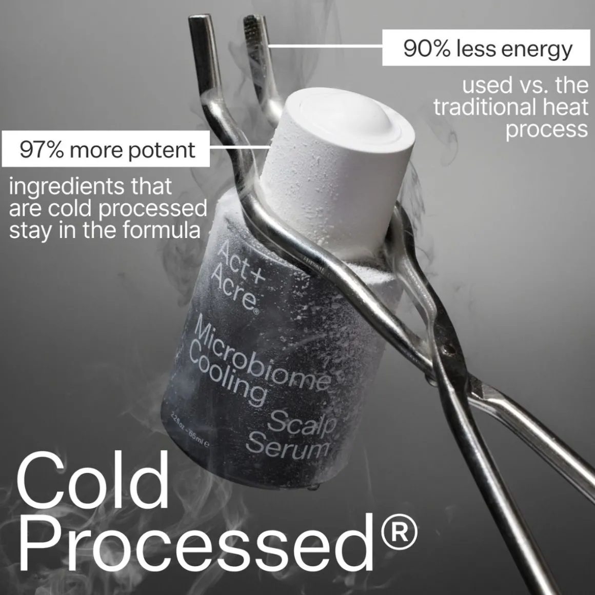 Act+Acre Microbiome Cooling Scalp Serum