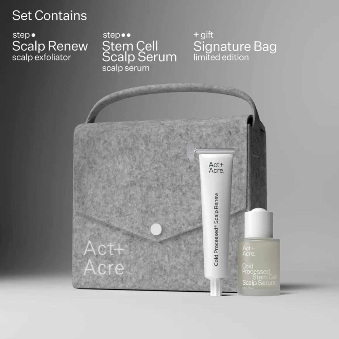 Act+Acre Oily Scalp System