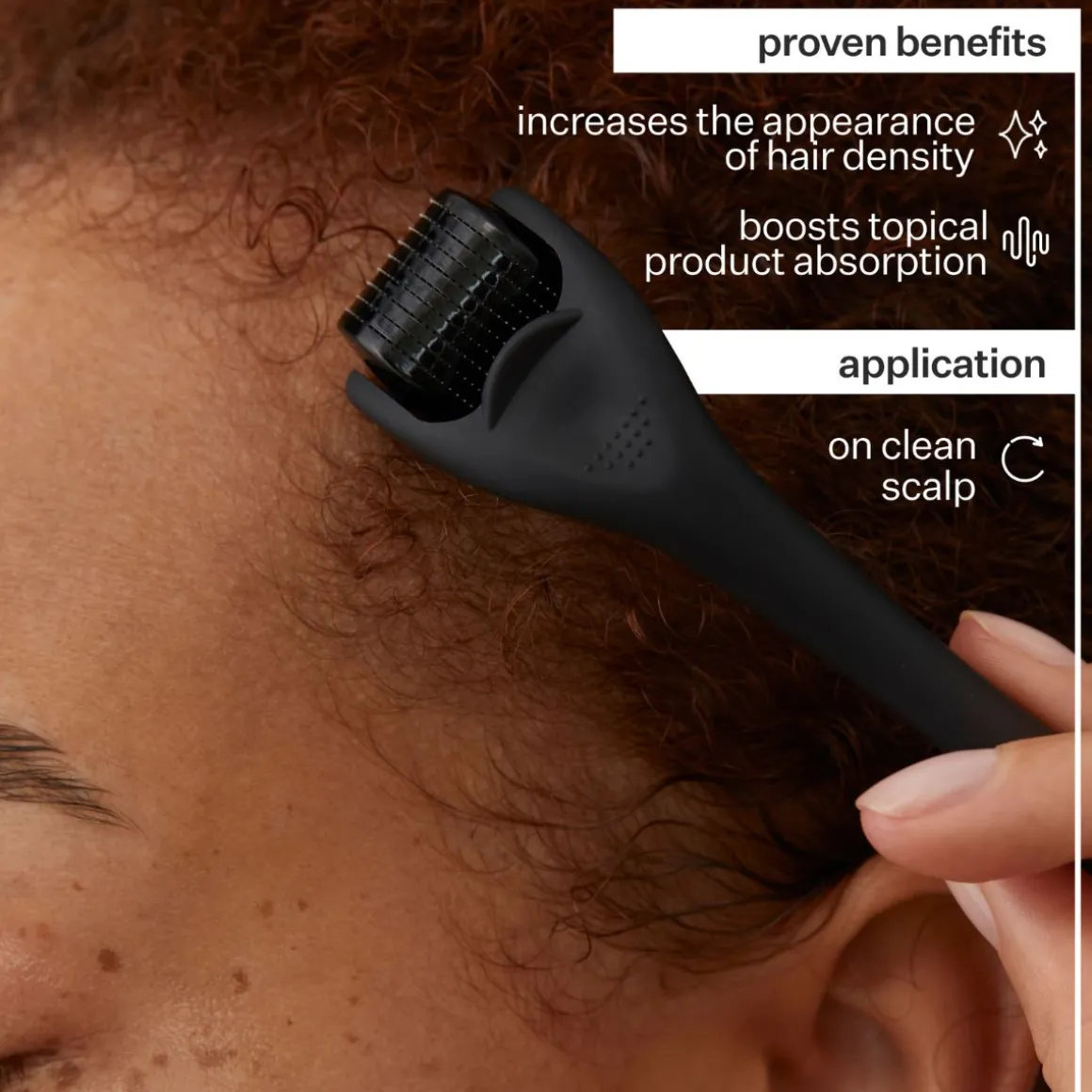 Act+Acre Scalp Dermaroller 0.25mm