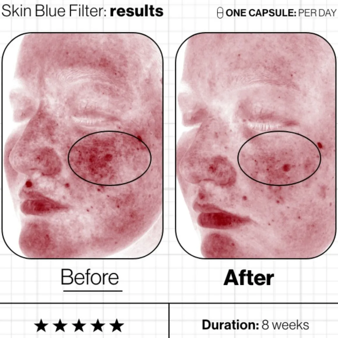 Advanced Nutrition Programme Skin Blue Filter