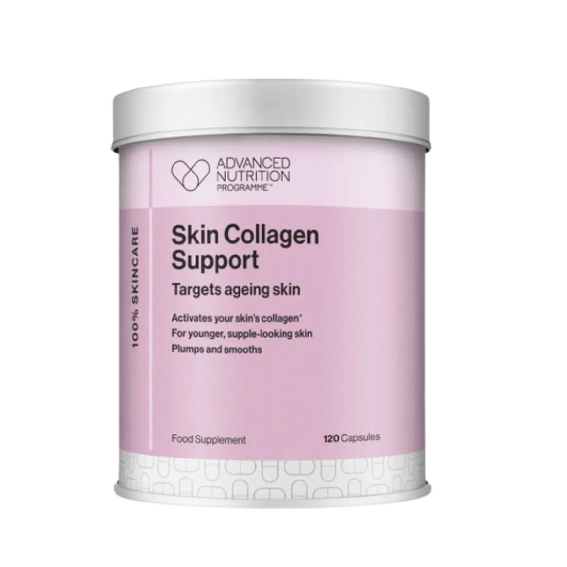 Advanced Nutrition Programme Skin Collagen Support 120 Caps.