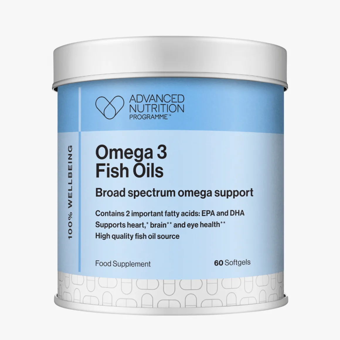 Advanced Nutrition Programme Wellbeing Omega 3 Fish Oil