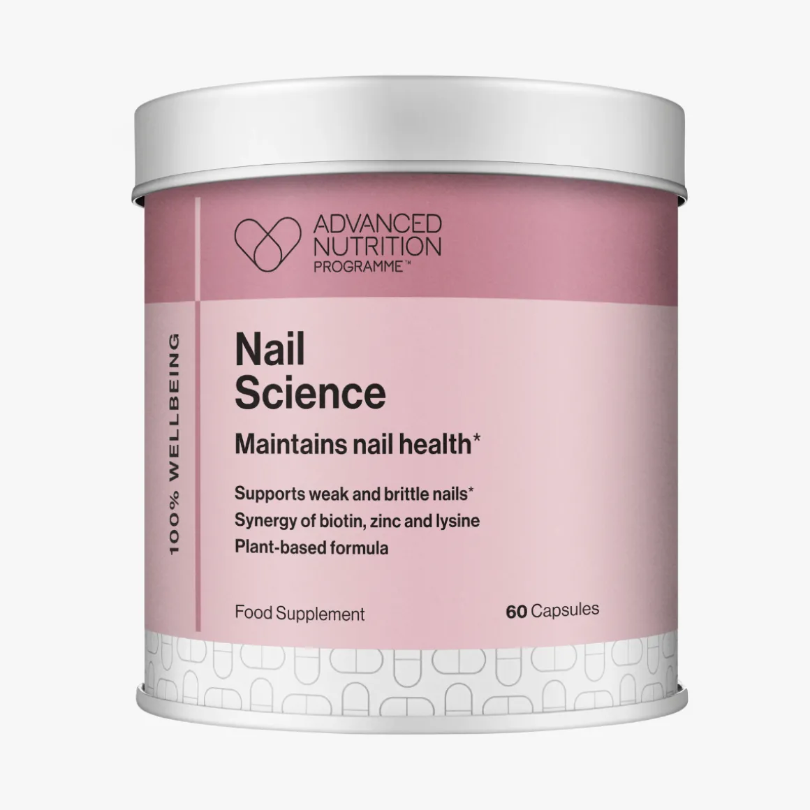 Advanced Nutrition Programme Wellbeing Nail Science