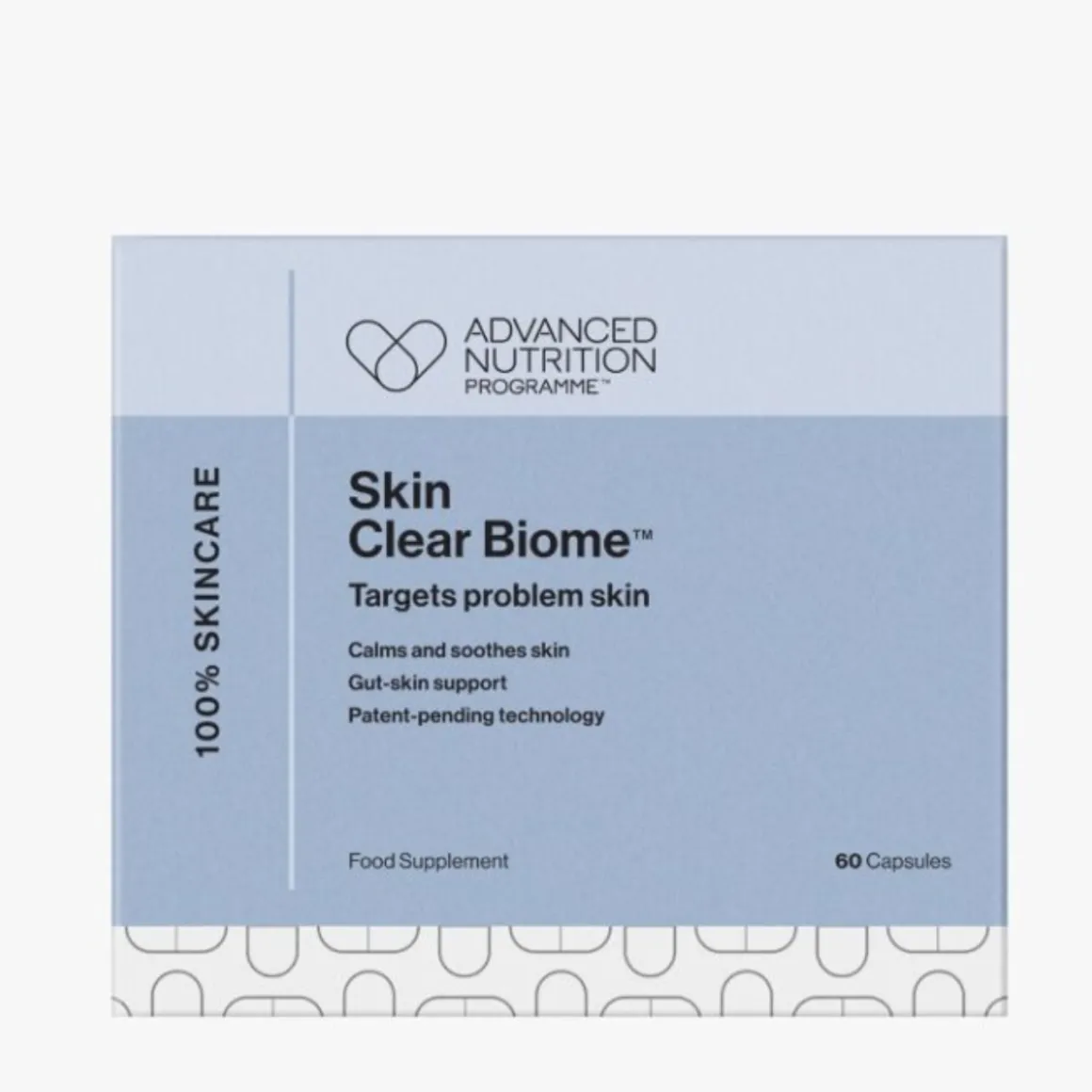 Advanced Nutrition Programme Skin Clear Biome 60 Capsules