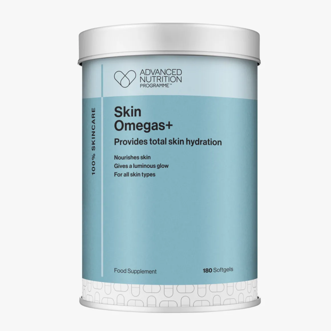 Advanced Nutrition Programme Skin Omegas+ 180 Caps