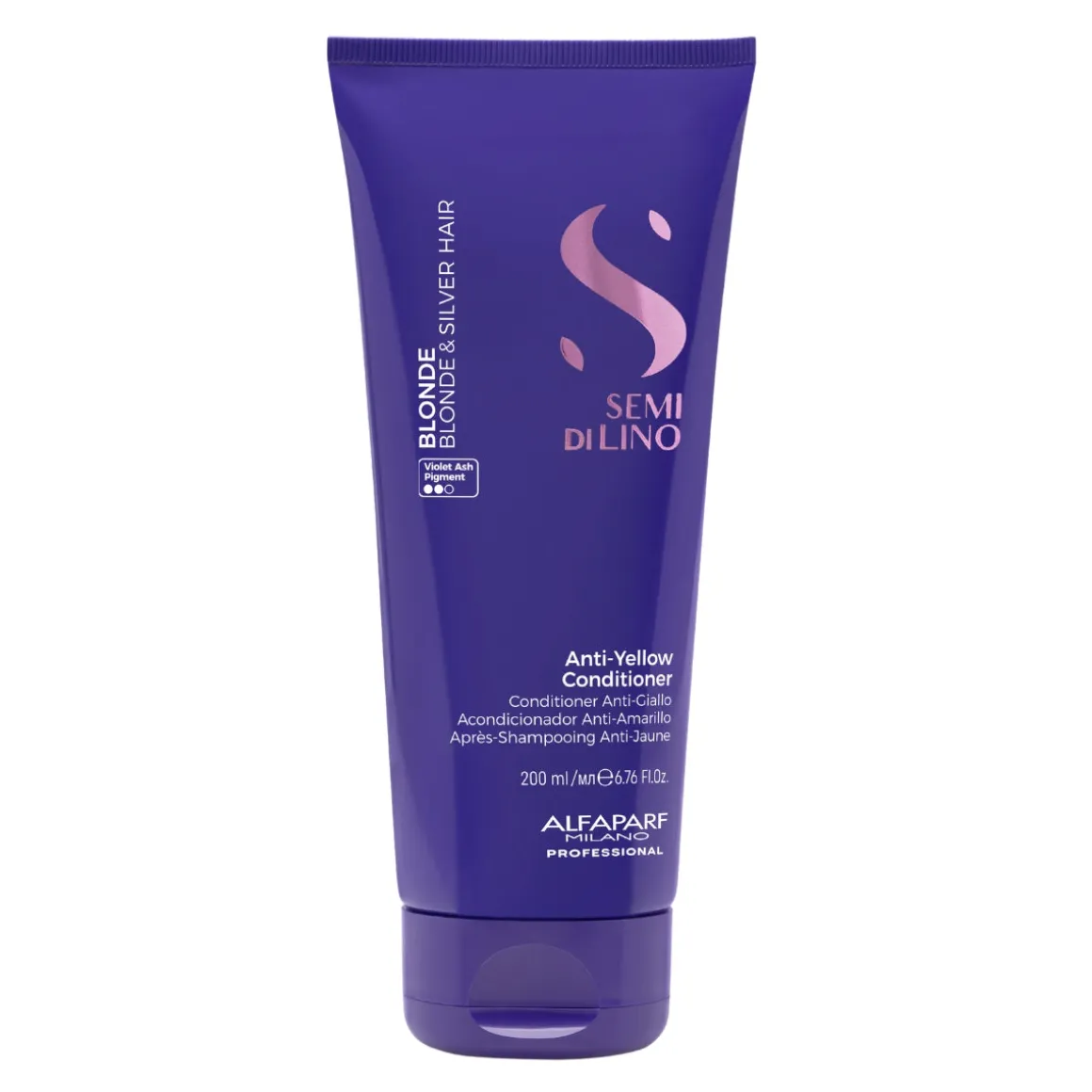Alfaparf Semi Di Lino Blonde Anti-Yellow Conditioner