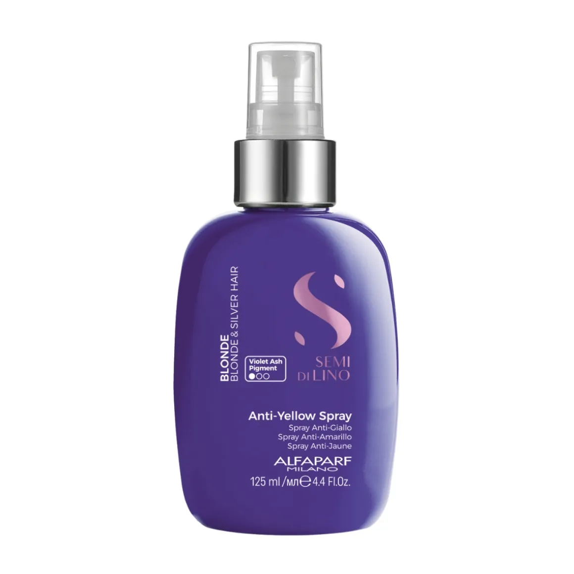 Alfaparf Semi Di Lino Blonde Anti-Yellow Leave-In Spray