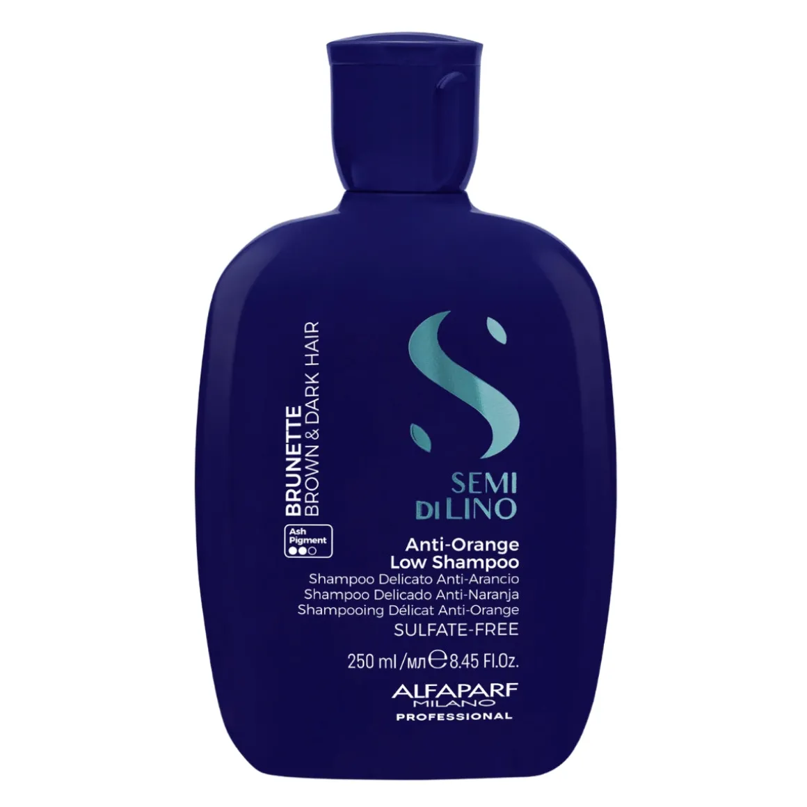 Alfaparf Semi Di Lino Brunette Anti-Orange Low Shampoo