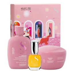Alfaparf Semi Di Lino Moisture Gift Set