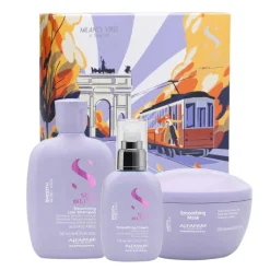 Alfaparf Semi Di Lino Smooth Gift Set