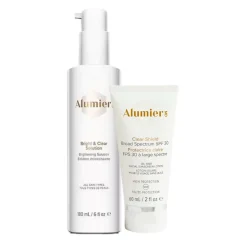 Alumier MD Bright and Clear & Clear Shield SPF 30 Duo
