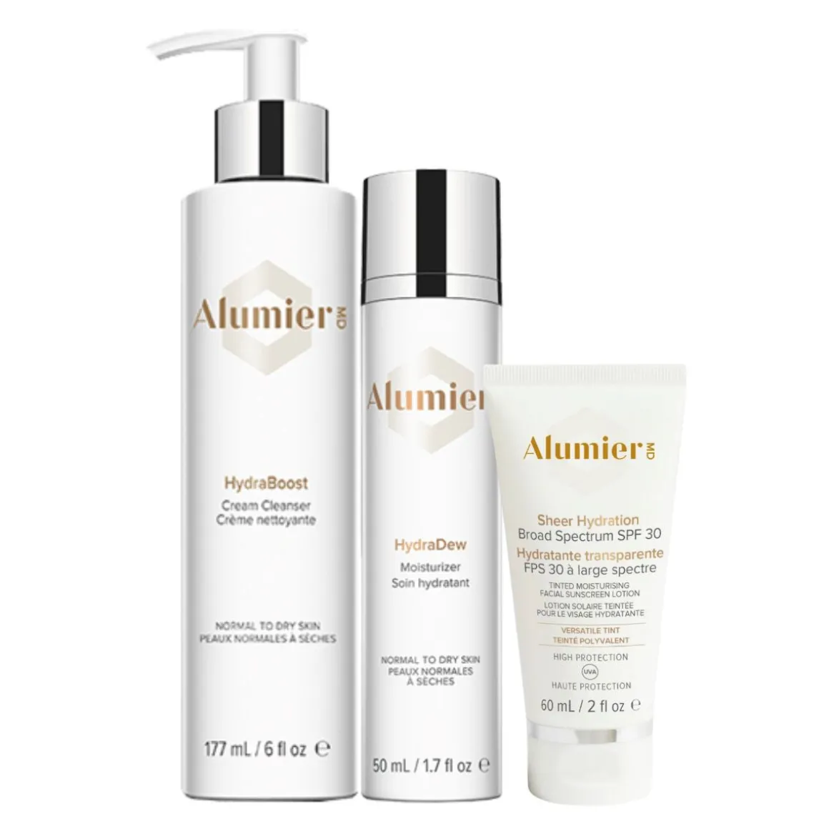 Alumier MD Dry Skin Hydration Solution
