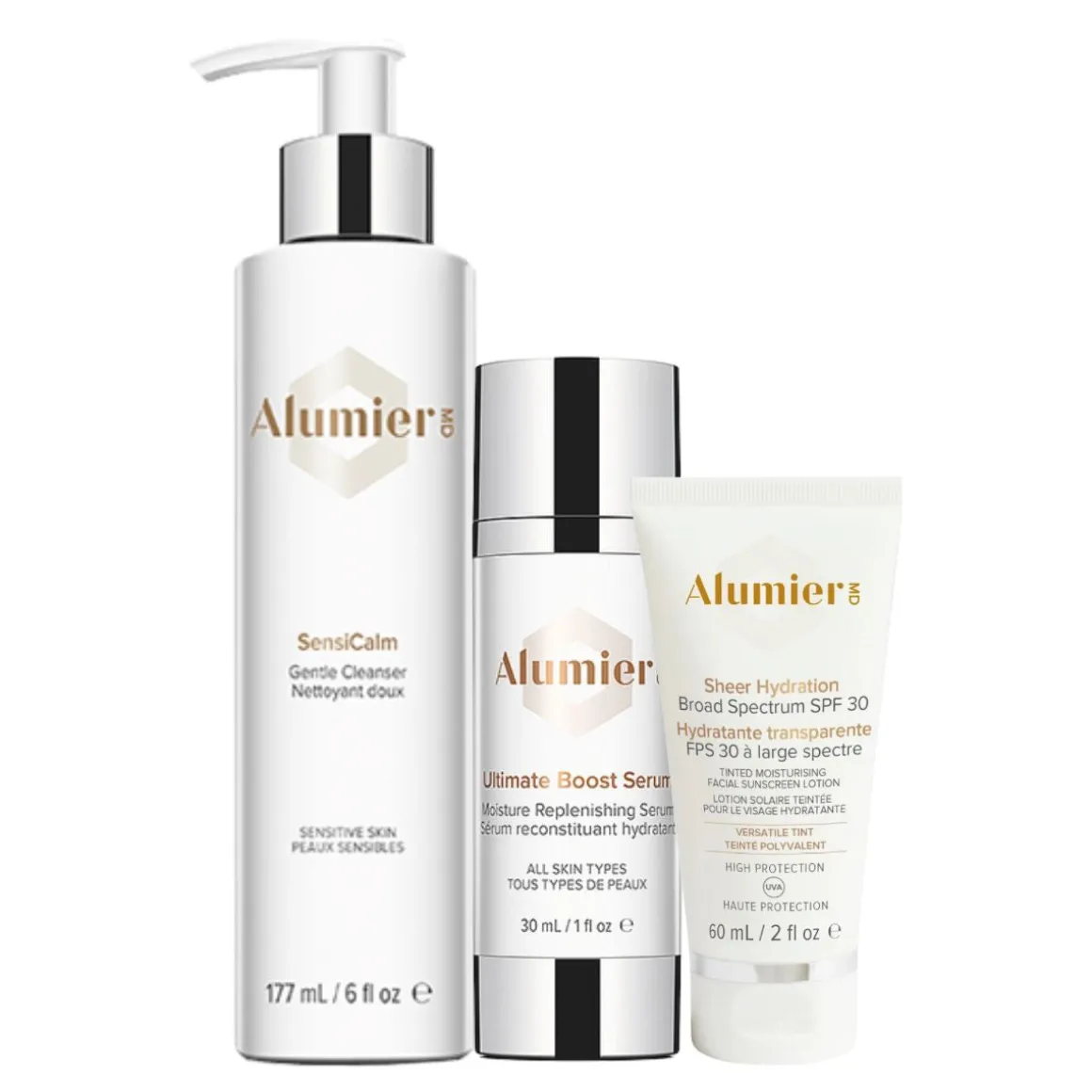 Alumier MD Exclusive Protect Solution Collection