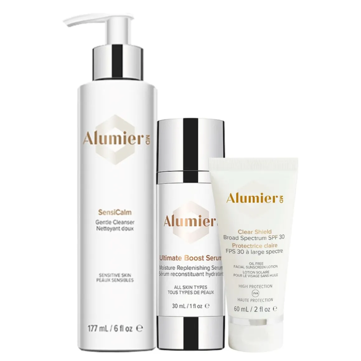 Alumier MD Exclusive Protect Solution Collection
