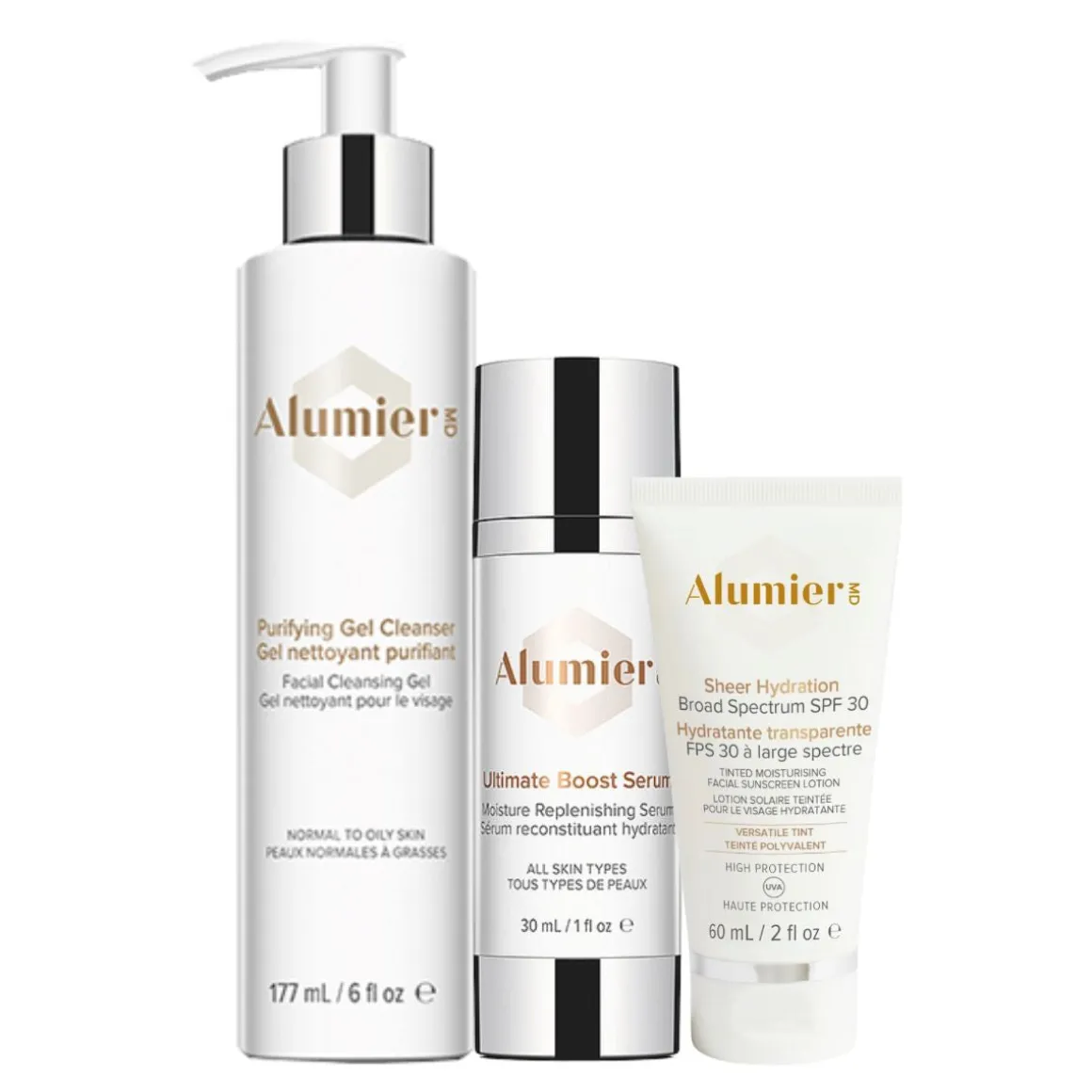 Alumier MD Exclusive Purifying Solution Collection