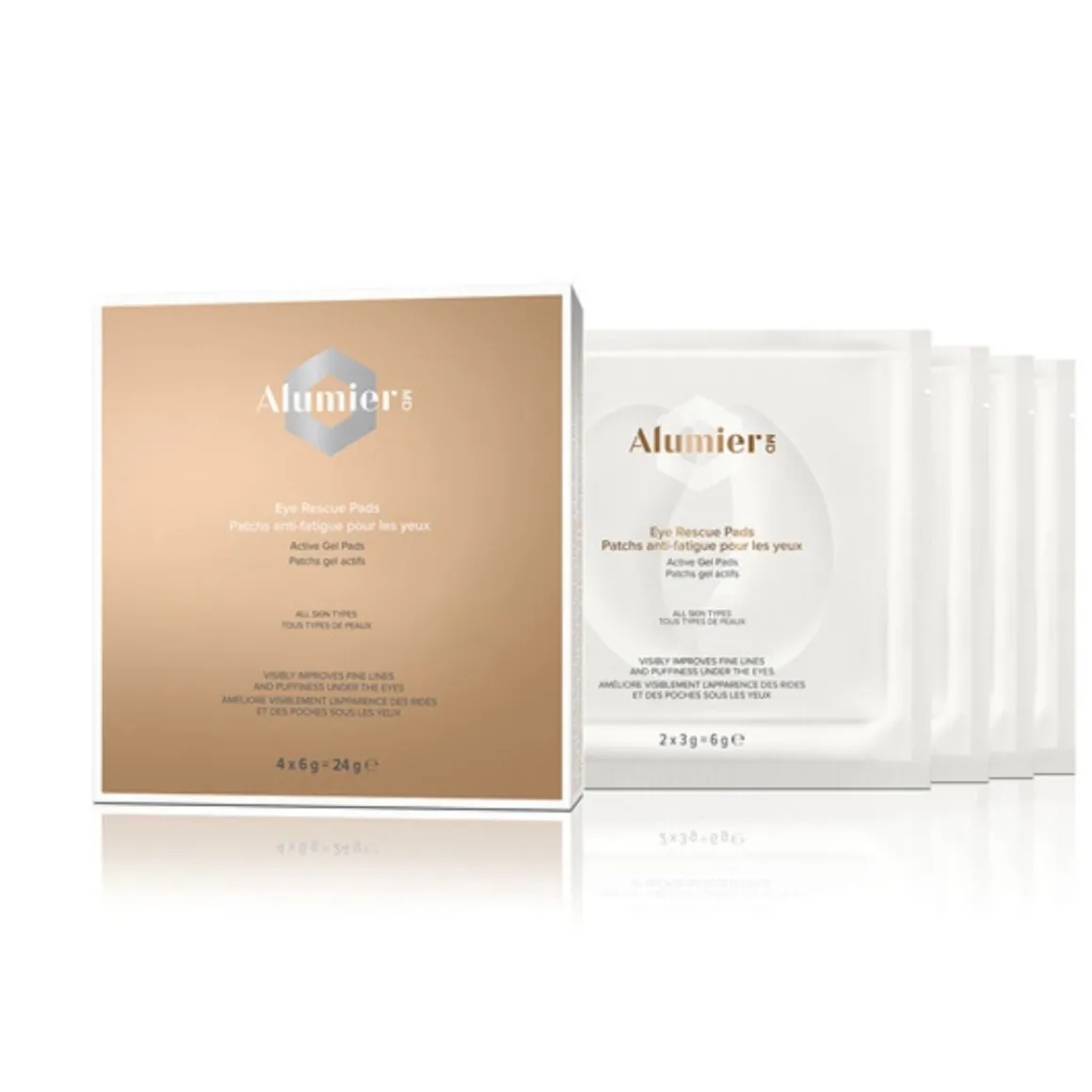 Alumier MD Eye Rescue Pads