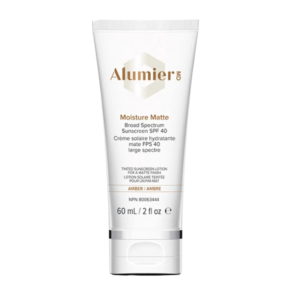 Alumier MD Moisture Matte SPF 40 Amber
