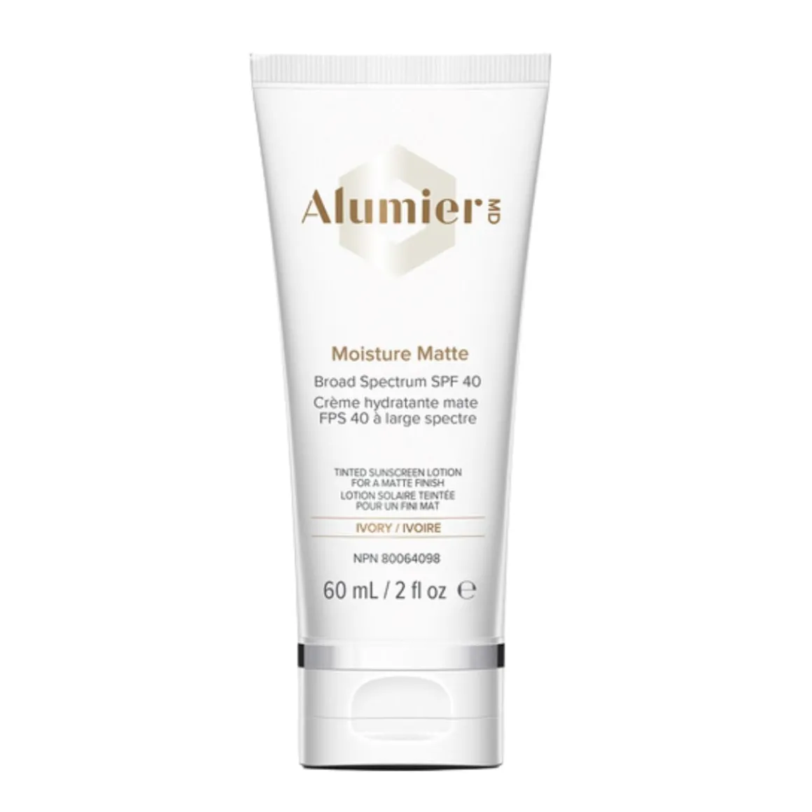 Alumier MD Moisture Matte SPF 40 Ivory