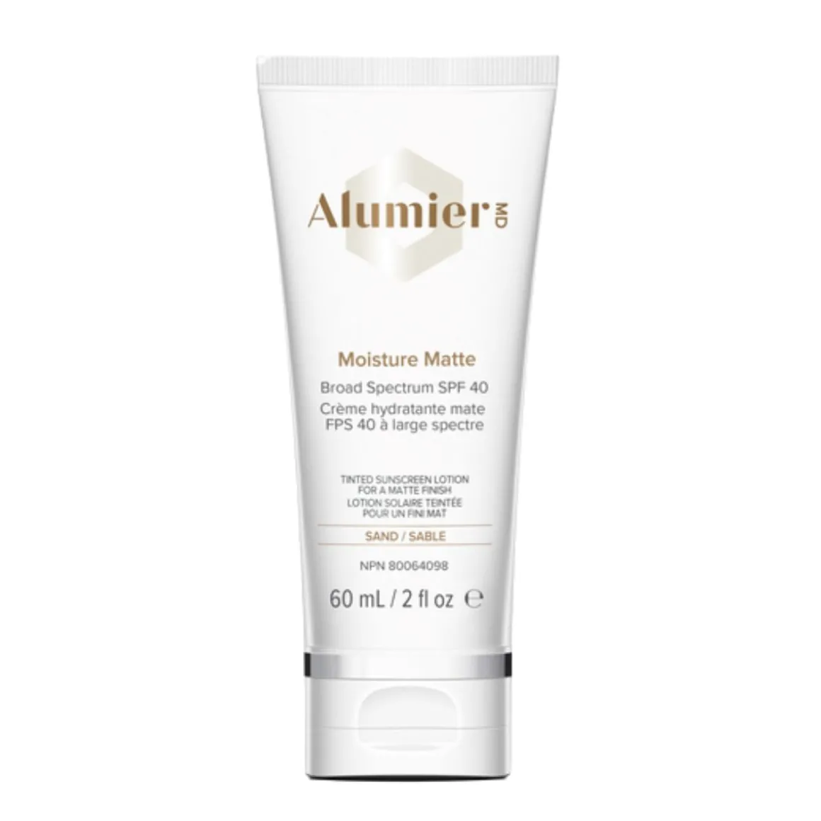 Alumier MD Moisture Matte SPF 40 Sand