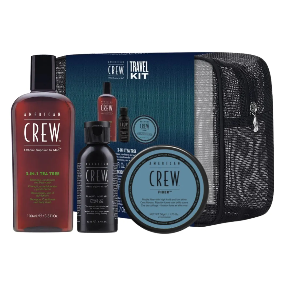American Crew Travel Set