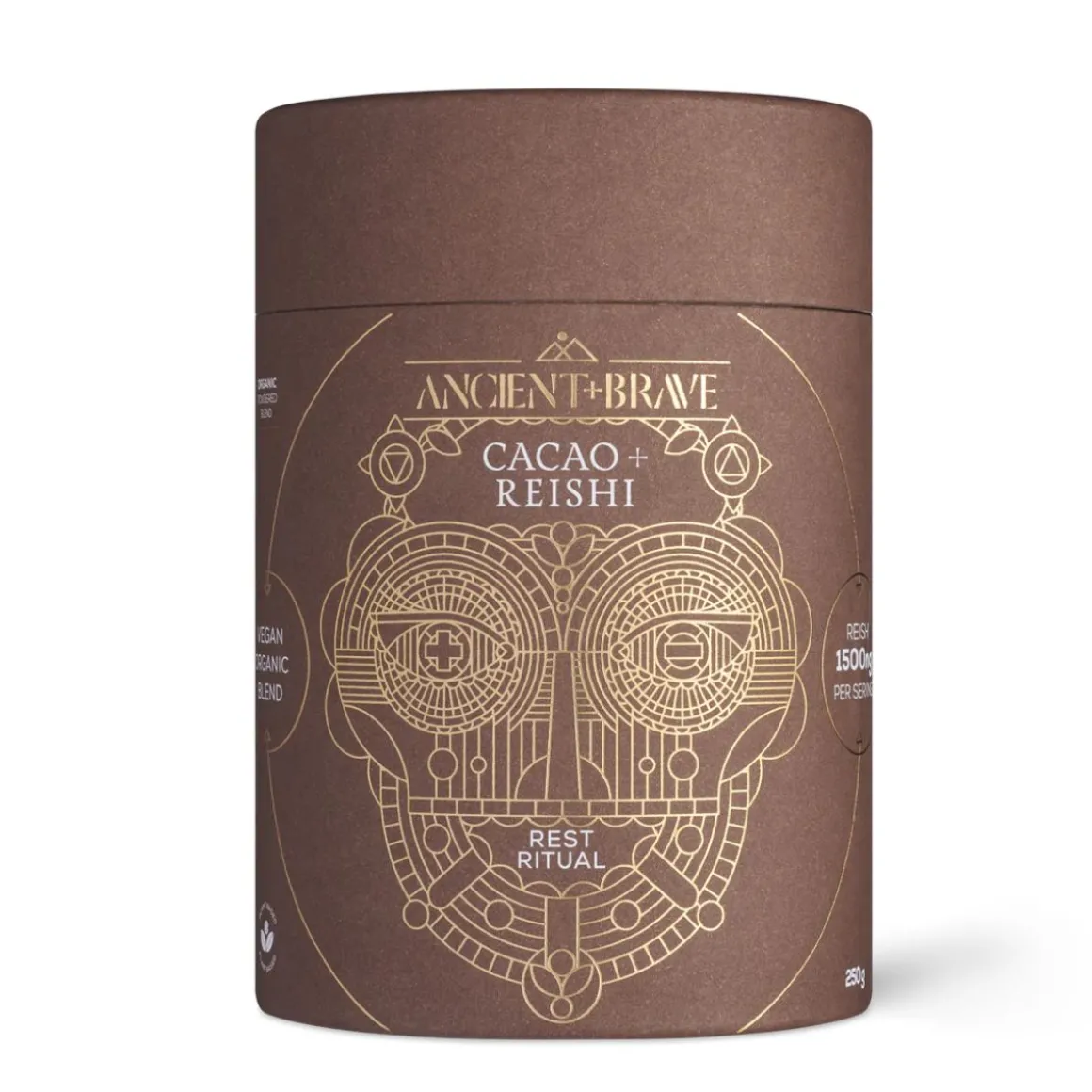 Ancient + Brave Cacao + Reishi Tub 250g