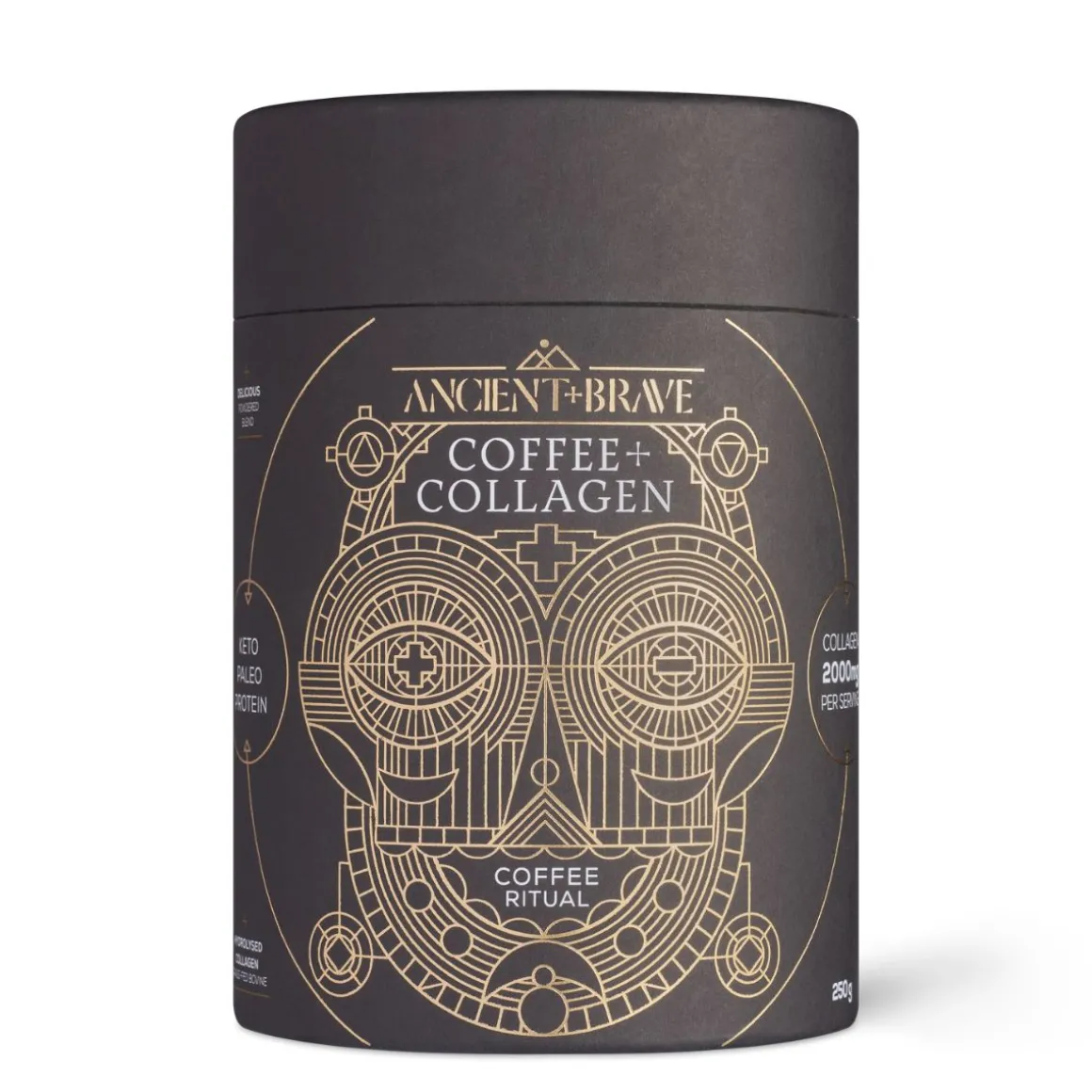 Ancient + Brave Coffee + Collagen Tub 250g