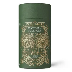 Ancient + Brave Matcha + Collagen Tub 150g