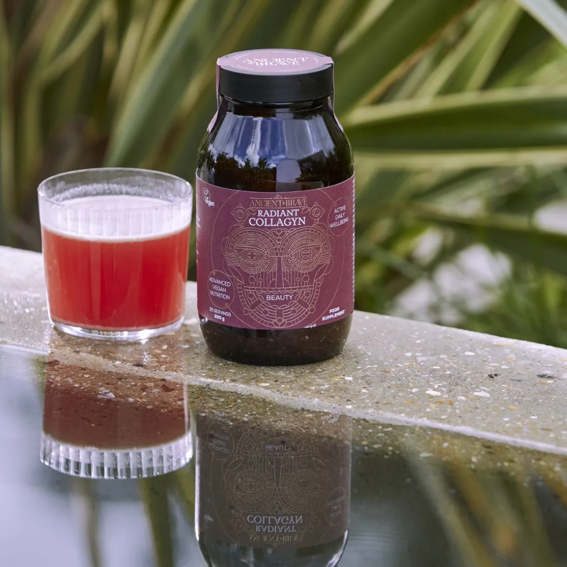 Ancient + Brave Radiant COLLAGYN Jar 200g