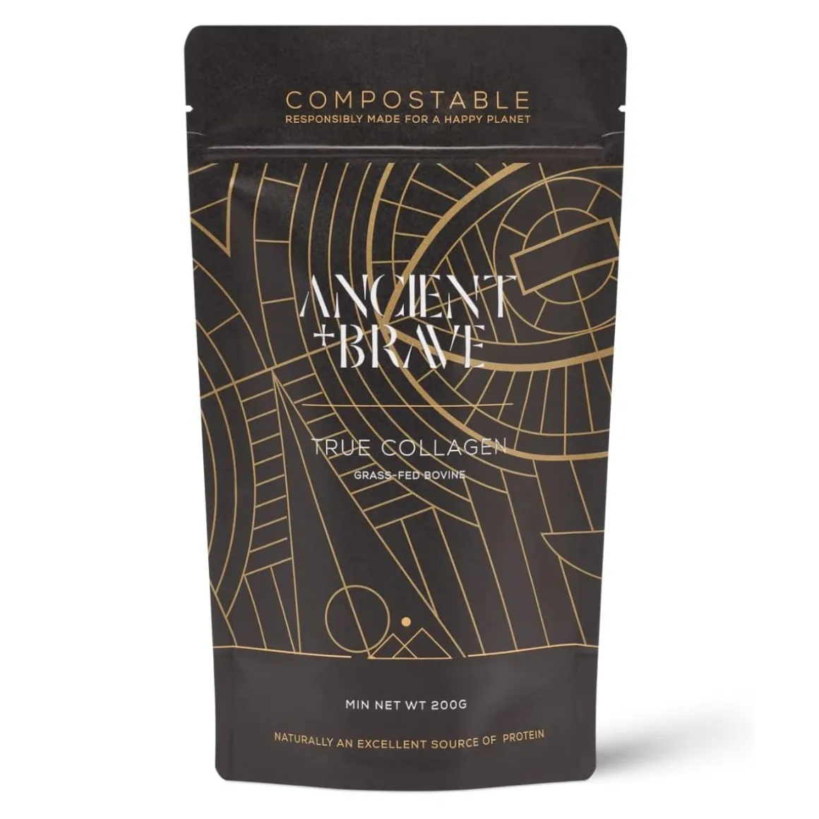 Ancient + Brave True Collagen Pouch 200g