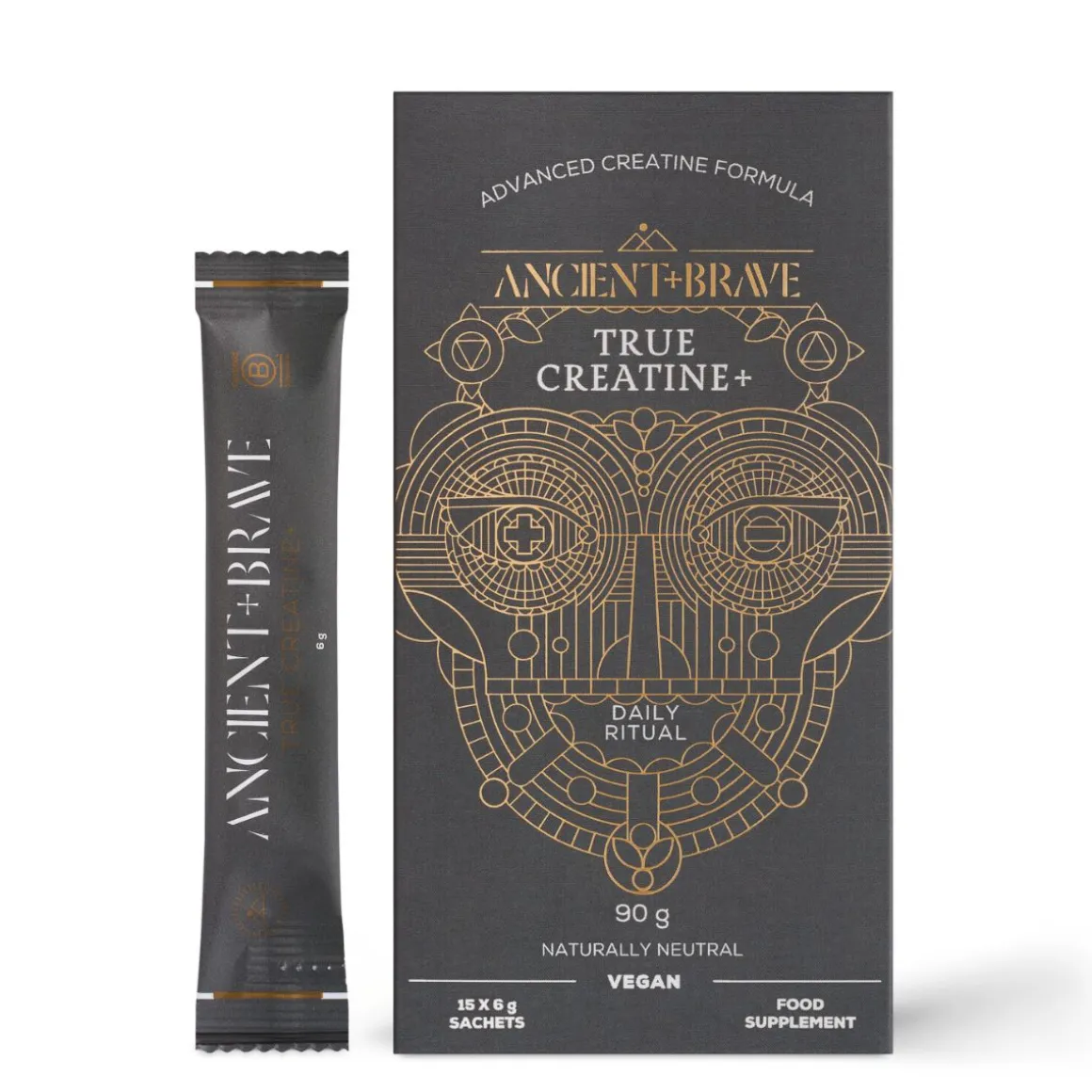 Ancient + Brave True Creatine + Sachet 90g
