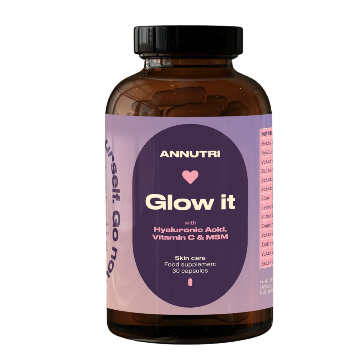 Annutri Glow It Skin Supplement - 30 Capsules