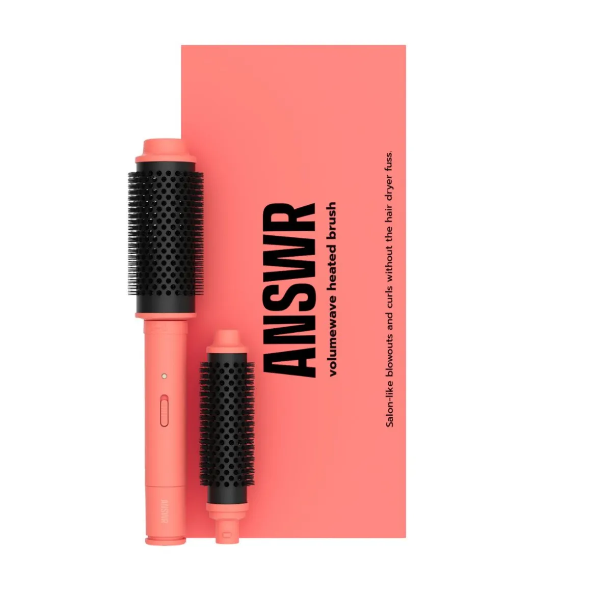 ANSWR Volumewave Heated Brush