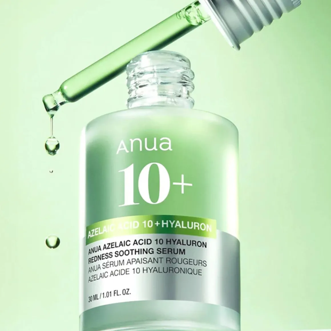 Anua Azelaic Acid 10 Hyaluron Redness Soothing Serum