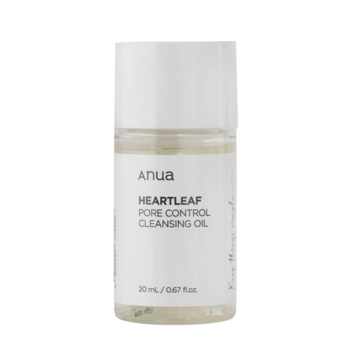 Anua Heartleaf Pore Control Cleansing Oil