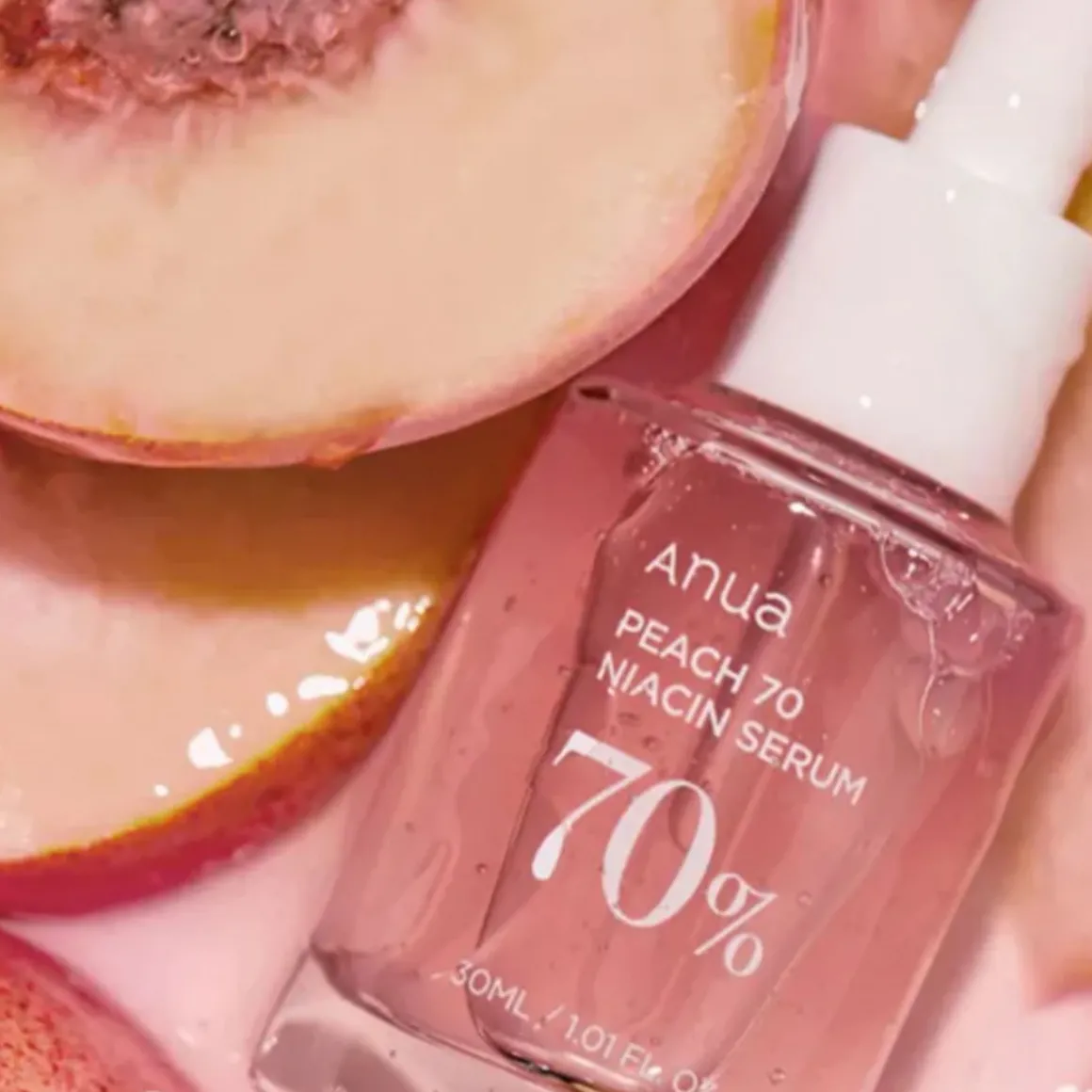 Anua Peach 70% Niacinamide Serum