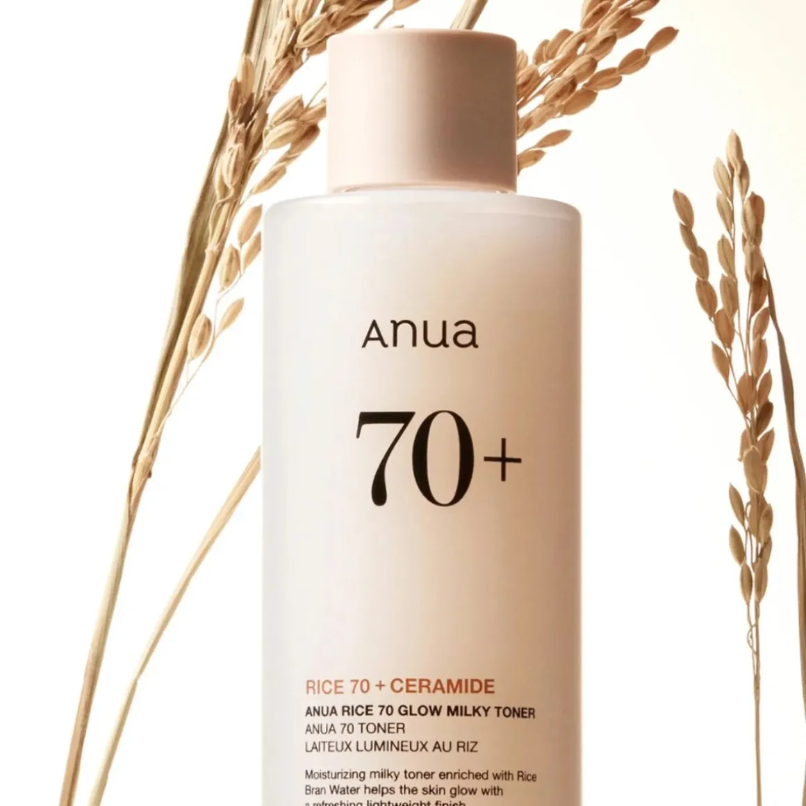 Anua Rice 70 Glow Milky Toner