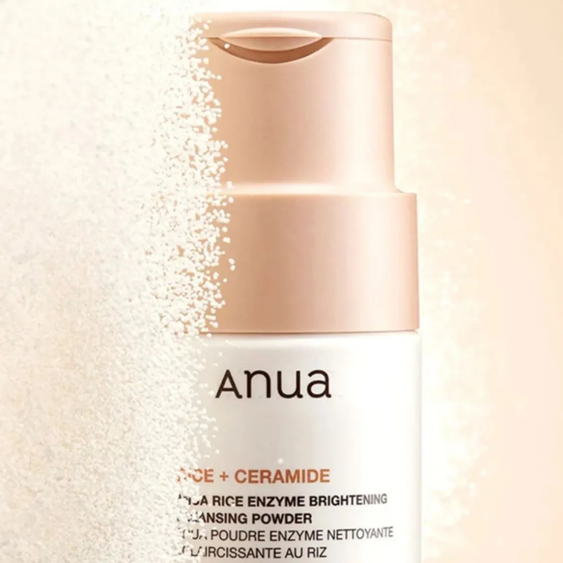 Anua Rice Enzyme Brightening Cleansing Powder 40g