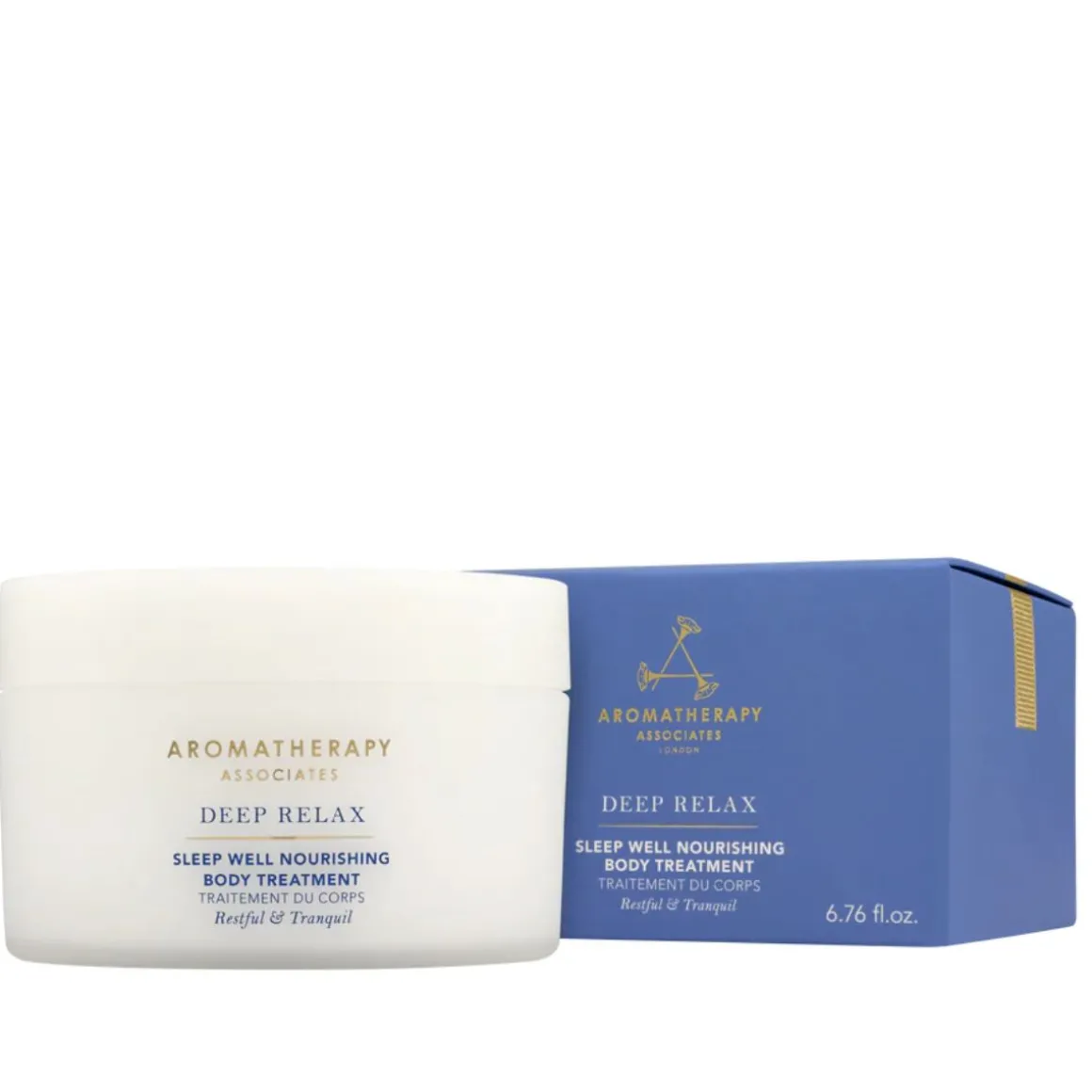 Aromatherapy Associates Deep Relax Sleep Well Nourishing Body Treatment 200ml