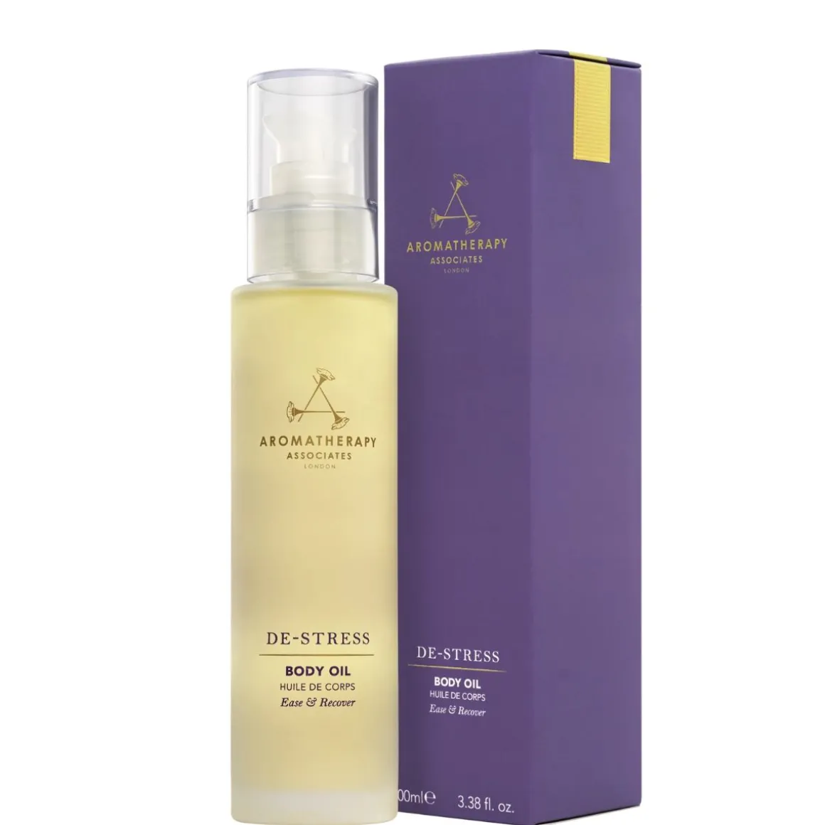 Aromatherapy Associates De-Stress Body Oil 100ml