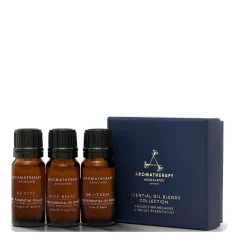 Aromatherapy Associates Essential Bath & Shower Oil Collection (Relax, De-Stress, Revive) 3 x 9ml